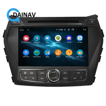 2 din Android Araba Radyo GPS Navigasyon HYUNDAİ IX45 Santa Fe 2013 2014 Araba Stereo Video Multimedya DVD Oynatıcı