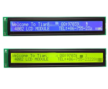 5V 4002 LCD Ekran LCM4002A LCD 4002A S6A0069 Denetleyici LCM4002A - 1 402 40X2 4002 Karakter LCD modül ekran Uyumlu
