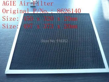 AGIE Hava Filtresi 862.614.0 EDM Hava Filtresi Agie parçaları 450x320x20mm Tel EROZYON makine yedek parçaları