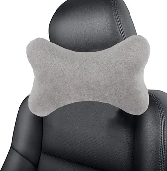 Araba Boyun Kafalık Yastık 3D Bellek Pamuk Araba Koltuğu Baş Ve Boyun Desteği Yastık Koruyucu Otomatik Seyahat Dinlenme Uyku Yastıklar