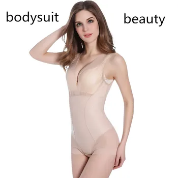 Kadın zayıflama ıç çamaşırı bodysuit şekillendirici bel karın kontrol kalça kaldırıcı takım elbise külot vücut geliştirme recorvery korse shapewear