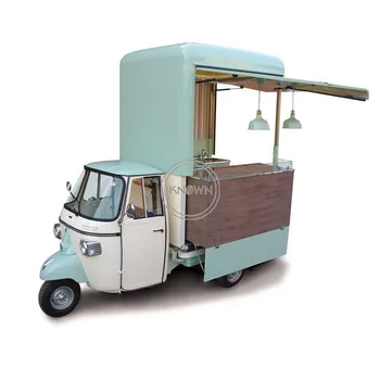 OEM Elektrikli Benzin Tuk Tuk Edinin Maymun Araba Restaurant Yemek Sepeti Mini Araba Şeker Suyu Mobil Gıda Kamyon