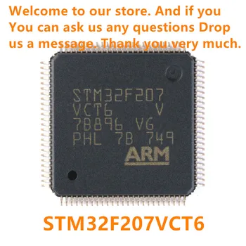 Orijinal otantik STM32F207VCT6 LQFP-100 KOL Cortex-M3 32-bit mikrodenetleyici MCU