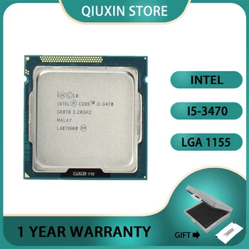 Orijinal ıntel Core İ5 - 3470 İ5 3470 3.2 GHz CPU Dört Çekirdekli LGA 1155 L3 Önbellek 6 MB Masaüstü (çalışma 100 % Ücretsiz Kargo)