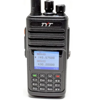 TYT UV8200 Ham Amatör Telsiz 10 W Güç Su Geçirmez IP67 LED Ekran Ses Istemi Açık Radyo Iletişim