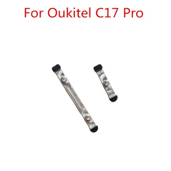 Yeni Orijinal Oukitel C17 Pro cep telefonu Ses Yukarı / Aşağı Düğmesi + Güç Önyükleme Anahtar Düğmesi Kontrol Yan Özel Düğmeler