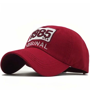 Beyzbol Şapkası nakış Şapka Mens balıkçı basit Gorras Erkekler Kemik Ayarlanabilir Wonmen Beyzbol Şapka Snapback Şapka Snapback 