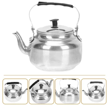 Su ısıtıcısı çay su Stovetop demlik Pot Teakettlealuminum alüminyum ıslık Campingheating soba paslanmaz çelik Boilingpots